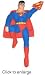Superman Plush Doll ~Flying Pose