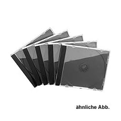 CD-Slim-Case f�r 1 CD, 50 St�ck