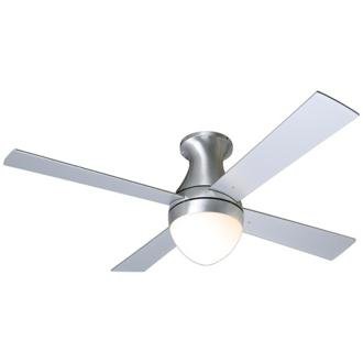 42 Brushed Aluminum Ball Ceiling Fan