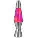 Lava Lite 10" Lava Lamp - White/Pink/Silver