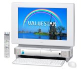 NEC VALUESTAR W Vista Home Premium 地デジTV 19ワイド デュアルコア 2GB HDD500GB DVD+-RW Officeつき