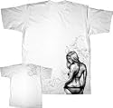 SKIN AND INK - TATTOO ART - DRAGON LOTUS - 2-SIDED T-SHIRT