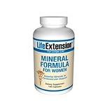 Life Extension Mineral Formula for Women