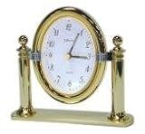 La Crosse Presentation Desk Clock With Alarm-802-381 by La Crosse