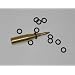 Brass O'ring Applicator + 10 Washers - 2BA