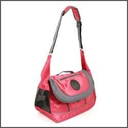 Sherpa Sport Sack Pet Dog Ferret Purse Carrier Tote Kitten Small Pink small - 15
