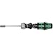 Wera Kraftform Kompakt 27 RA Slotted Ratcheting Screwdriver, 1/4" Head