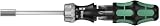 Wera 005073661002 Kraftform Kompakt 27 RA Slotted Ratcheting Screwdriver, 1/4