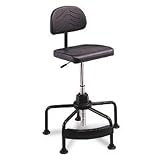 Economy Industrial Chair, Black