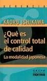 Que Es El Control Total de Calidad?