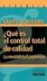 Que Es El Control Total de Calidad? (Spanish Edition)