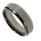 Titanium Ring - Width: 8mm