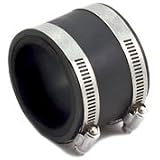 Spectre 8771 Universal Coupler/Reducer Combo - Black
