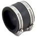 Spectre 8771 Universal Coupler/Reducer Combo - Black