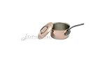 Review Mauviel 6600.13 / Mauviel 0.9 qt. Sauce Pan w/Cast Iron Handle, w/Lid
