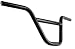 Odyssey Civilian Handlebar 7.75" 24.5" 7/8" Red
