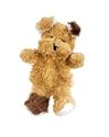 KONG Dog Catnip Toy, Cat Toy, Tan
