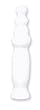 Doc Johnson Pure White Pleasure Dildo