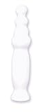 Doc Johnson Pure White Pleasure Dildo