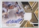 2009 SPx Game Jersey Autographs #GJALA - Andy LaRoche