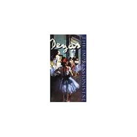 Impressionists: Degas [VHS]