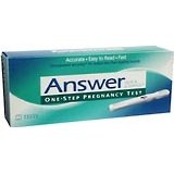 Answer One-Step Pregnancy Test - 2 Each