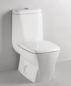 Buy Siphonic One-piece Toilet Z20660250 (Bath Mart Toilets, Plumbing, Toilets & Bidets, Toilets)