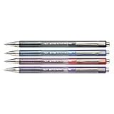 Better Ballpoint Pen, Retractable, Ribbed Grip, Fine, .5mm, Black Ink, Dozen PIL30000