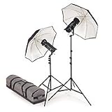 Travelite 1500ws Two-Head Umbrella LiteLink Kit