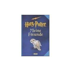 Harry Potter. Meine Freunde. Ausgabe blau. Erinnerungsalbum