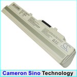 White Replacement Netbook Battery For Advent 4211, Msi Wind U100, Medion Akoya Mini E1210 6600mah Picture