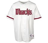 Arizona Diamondbacks Jersey - Blank Home Replica Jersey by Majestic