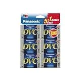 Panasonic Mini-DV Videocassette 5+1 Pack