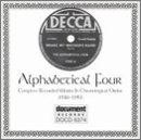CD-Charts  Search : Alphabetical Four 1938-1943