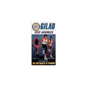 Gilad Step Aerobics - On the Beach at Waikiki [VHS]