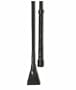 Braided Leather Jump Bat 16" Brown