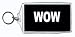 WOW Keychain