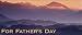 Gift Certificates - Father's Day Mountains - 25/pk.