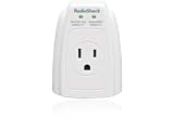 Single-Outlet Surge Protector with Phone Line Protection