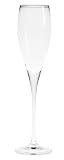 Mikasa Oenologue 6-Ounce Fluted Champagne, Set of 4