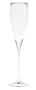 Mikasa Oenologue 6-Ounce Fluted Champagne, Set of 4