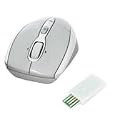 MSI StarMouse Laser Notebook Maus silber