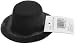 Stiffened Felt Top Hat: 3