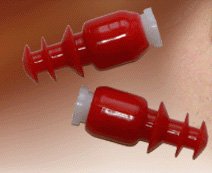 Cease Fire Earplugs (1 Pair) Cease Fire Baffle Type Earplug