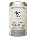 Organic White Peony | White Tea- Silver Tin