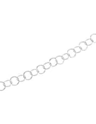 Ring Chain Sterling Silver Ch587 18 Inch