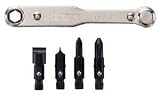 General Tools Offset Screwdriver Set, Ratchet, 5 Pc