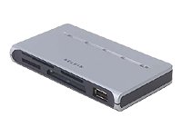 Childrens Toyshop  Electronics : Belkin Hi-Speed USB 2.0 3-Port Hub & All-in-1 Media Reader