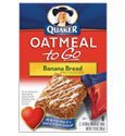 Oatmeal to Go Breakfast Bars, Banana Bread, 3-Box Value-Pack