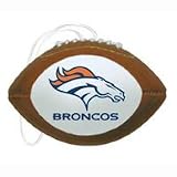 Football Shaped Air Freshener - Denver Broncos
